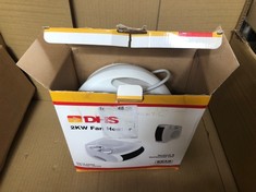 QUANTITY OF ASSORTED ITEMS TO INCLUDE DHS 2KW FAN HEATER MODEL PTS-TS-FH2KW RRP 3171: LOCATION - B RACK