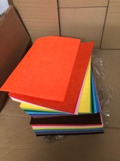 QUANTITY OF ASSORTED ITEMS TO INCLUDE FELT FABRUC SQUARES RRP £258: LOCATION - B RACK