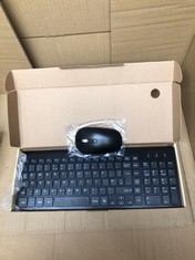 QUANTITY OF ASSORTED ITEMS TO INCLUDE TIIMETECH WIRELESS KEYBOARD AND MOUSE COMBO RRP £500: LOCATION - C RACK