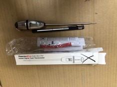 QUANTITY OF ASSORTED ITEMS TO INCLUDE THERMOPRO INSTANT DIGITAL FOOD THERMOMETER RRP £480: LOCATION - C RACK