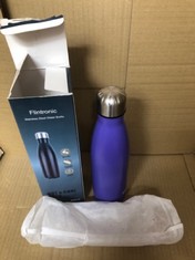 QUANTITY OF ASSORTED ITEMS TO INCLUDE FLINTRONIC STAINLESS STEEL WATER BOTTLE RRP £250: LOCATION - C RACK