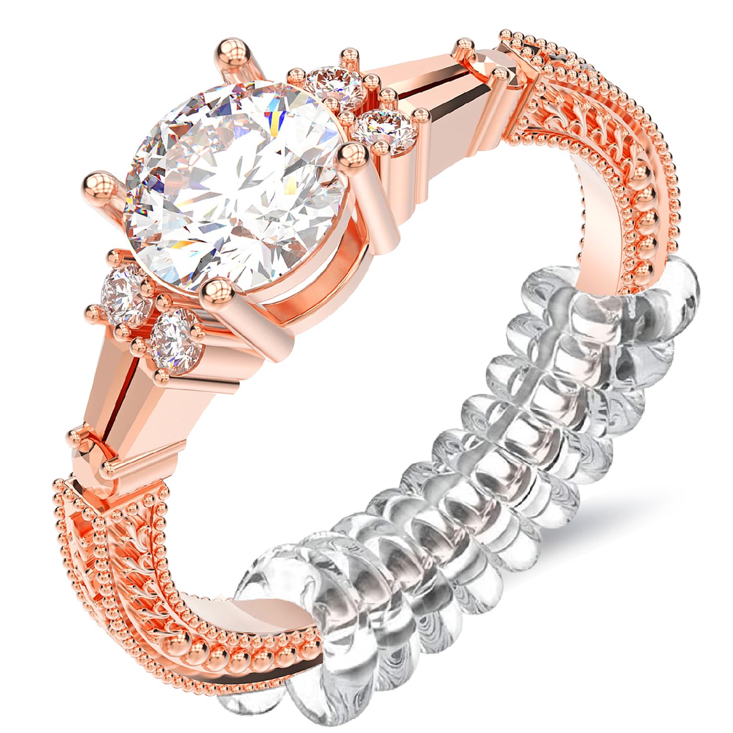 John Pye Auctions QUANTITY OF 18 PCS RING SIZE ADJUSTER FOR LOOSE