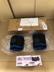 QUANTITY OF ASSORTED ITEMS TO INCLUDE XN8 ANKLE WEIGHTS RRP £280: LOCATION - C RACK