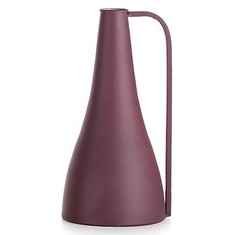QUANTITY OF ASSORTED ITEMS TO INCLUDE SZIQIQI METAL PITCHER FLOWERS VASES - 23.5CM MODERN VASES WITH HANDLE RED SINGLE STEM VASE FOR TABLE MORANDI NARROW NECK VASES FOR ARTIFICIAL PLANTS LOVE GIFT FO