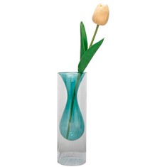 QUANTITY OF ASSORTED ITEMS TO INCLUDE 8.6IN MODERN NORDIC DESIGN GLASS VASE - ELEGANT HOME DÉCOR, LIGHTWEIGHT & DURABLE - PERFECT FOR FLOWERS, CENTERPIECES, AND GIFTS : LOCATION - D RACK