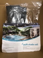 QUANTITY OF ASSORTED ITEMS TO INCLUDE SWIFT SHADE  SAIL RRP £400: LOCATION - D RACK