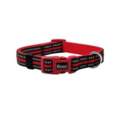 QUANTITY OF ASSORTED ITEMS TO INCLUDE OLAHIBI NEOPRENE PADDED DOG COLLAR, DURABLE NYLON MATERIAL, REFLECTIVE STRIPE,SOFT AND COMFORTABLE FOR SMALL DOGS, S, RED COLLAR  RRP £275: LOCATION - A RACK