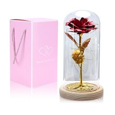 QUANTITY OF ASSORTED ITEMS TO INCLUDE TO WEAR FOREVER ARTIFICIAL ROSE FLOWERS LED LIGHT, ARTIFICIAL FLOWERS FOR MUM GRANDMA NANNY, SPECIAL WOMAN GIFT FOR LOVER ANNIVERSARY BIRTHDAY GIFT, PRESERVED FL