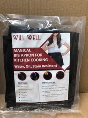 23 X WILL WELL  3 POCKET WAITRESS APRONS 2 PACK RRP £267: LOCATION - G RACK