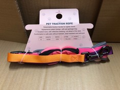 15 X GLUCKPET PET TRACTION ROPE SIZE MEDIUM RRP £140: LOCATION - A RACK