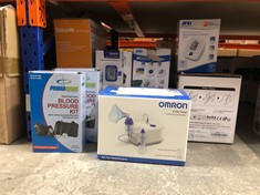 QUANTITY OF ITEMS TO INCLUDE OMRON C102 TOTAL 2-IN-1 NEBULISER WITH NASAL SHOWER - COMBINED NEBULIZER MACHINE ADULTS & KIDS TO TREAT RESPIRATORY CONDITIONS LIKE ASTHMA; PROVIDES ALLERGY, COUGH AND CO