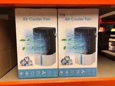 4 X AIR COOLER FAN: LOCATION - A