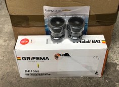 QUANTITY OF ITEMS TO INCLUDE GRIFEMA GE1305 WATERING LANCE, EXTENDED HOSE PIPE SPRAY GUN WITH 8 MODES, WATERING WAND FOR HANGING BASKET WATERING, LAWN WATERING, CAR WASHING, PET BATHING [ EXCLUSIVE]: