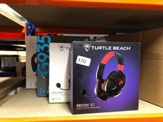 QUANTITY OF ITEMS TO INCLUDE TURTLE BEACH RECON 50 GAMING HEADSET FOR PC, PS5, PS4, XBOX SERIES X|S, XBOX ONE & NINTENDO SWITCH: LOCATION - A