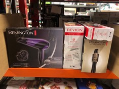 QUANTITY OF ITEMS TO INCLUDE REVLON ONE-STEP HAIR DRYER AND VOLUMIZER MID TO SHORT HAIR (ONE-STEP, 2-IN-1 STYLING TOOL, IONIC AND CERAMIC TECHNOLOGY, SMALLER OVAL DESIGN, MULTIPLE HEAT SETTINGS) RVDR