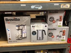 QUANTITY OF ITEMS TO INCLUDE BREVILLE BRITA HOT CUP HOT WATER DISPENSER | WITH INTEGRATED WATER FILTER | 3KW FAST BOIL & VARIABLE DISPENSE | 1.8L | ENERGY-EFFICIENT USE | STAINLESS STEEL [VKJ367], SI