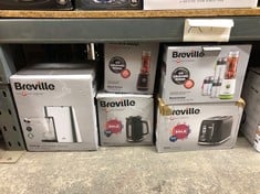 QUANTITY OF ITEMS TO INCLUDE BREVILLE HOT CUP HOT WATER DISPENSER | 3 KW FAST BOIL | VARIABLE DISPENSE AND HEIGHT ADJUST | 2 L | SILVER [VKT111]: LOCATION - B
