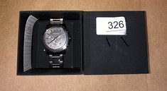 QUANTITY OF ITEMS TO INCLUDE MEN'S ARMANI EXCHANGE WATCH: LOCATION - C