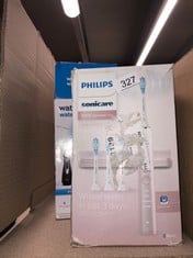 QUANTITY OF ITEMS TO INCLUDE PHILIPS SONICARE DIAMONDCLEAN 9000 SERIES POWER ELECTRIC TOOTHBRUSH SPECIAL EDITION - SONIC BRUSH, PINK, 4X C3 PREMIUM PLAQUE CONTROL BRUSH HEADS (MODEL HX9911/79), PINK,