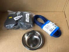 QUANTITY OF ITEMS TO INCLUDE ELITE AIRLINE TUBING, 6M/ 20 FT, BLUE: LOCATION - C