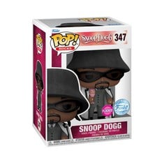 QUANTITY OF ITEMS TO INCLUDE FUNKO POP! ROCKS: SNOOP DOGG - (BET 2002) - FLOCKED  - COLLECTABLE VINYL FIGURE - GIFT IDEA - OFFICIAL MERCHANDISE - TOYS FOR KIDS & ADULTS - MUSIC FANS: LOCATION - C