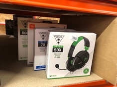 QUANTITY OF ITEMS TO INCLUDE TURTLE BEACH RECON 50X : LOCATION - C
