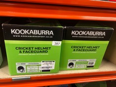 QUANTITY OF ITEMS TO INCLUDE KOOKABURRA UNISEX'S PRO 600 HELMET, NAVY, LARGE/X-LARGE: LOCATION - C (Please ensure that the helmet you buy meets the relevant safety requirements for your intended use)