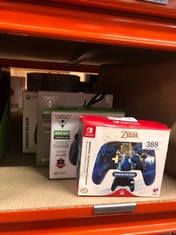QUANTITY OF ITEMS TO INCLUDE PDP REMATCH GLOW WIRELESS CONTROLLER LINK HERO NINTENDO SWITCH: LOCATION - C
