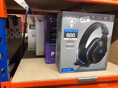 QUANTITY OF ITEMS TO INCLUDE TURTLE BEACH STEALTH 600 GEN 2 BLACK MULTI PLATFORM WIRELESS 15+ HOUR BATTERY GAMING HEADSET FOR PS5, PS4 AND PC: LOCATION - C