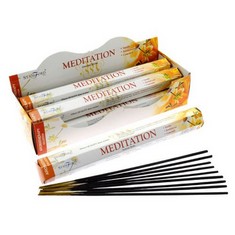 QUANTITY OF ITEMS TO INCLUDE STAMFORD HEX AROMATHERAPY INCENSE STICKS - MEDITATION 37117: LOCATION - C