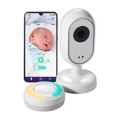TOMMEE TIPPEE DREAMSENSE APP-ENABLED SMART BABY MONITOR, HD REMOTE TILT AND PAN NIGHT-VISION CAMERA, 2-WAY AUDIO, INTELLIGENT PARENT POD FOR CUSTOMISABLE ALERTS AND SLEEP TRACKING , WHITE.: LOCATION