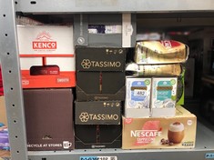 QUANTITY OF ITEMS TO INCLUDE NESCAFE CAPPUCCINO INSTANT COFFEE 8 X 15.5G SACHETS, 100% RESPONSIBLY SOURCED COFFEE SOME ITEMS MAY BE BEST BEFORE : LOCATION - D