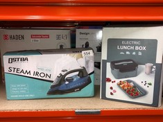 QUANTITY OF ITEMS TO INCLUDE STEAM IRON FOR CLOTHES, 2800W CLOTHES IRON, 400ML WATER TANK, NONSTICK STAINLESS STEEL SOLEPLATE, POWERFUL VERTICAL STEAM, 210G STEAM BOOST, 45G CONTINUOUS STEAM, SELF-CL