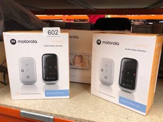 QUANTITY OF ITEMS TO INCLUDE MOTOROLA PIP10 AUDIO BABY MONITOR: LOCATION - D
