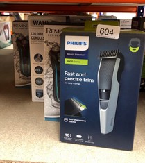QUANTITY OF ITEMS TO INCLUDE REMINGTON R6 AQUA WET & DRY MEN'S ELECTRIC ROTARY SHAVER (100% WATERPROOF, POP UP TRIMMER, 60 MIN USAGE, 90MIN CHARGE, 5 MIN QUICK CHARGE, CORDLESS, USB CHARGING, TRAVEL