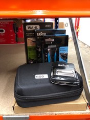 QUANTITY OF ITEMS TO INCLUDE BRAUN SERIES 3 SHAVE&STYLE 3010BT FOIL SHAVER TRIMMER BLACK, BLUE.: LOCATION - D