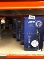 QUANTITY OF ITEMS TO INCLUDE ORAL-B VITALITY PRO ELECTRIC TOOTHBRUSHES ADULTS,: LOCATION - D