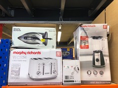 QUANTITY OF ITEMS TO INCLUDE MORPHY RICHARDS HAND MIXER - WHITE - 250W - 400510: LOCATION - A