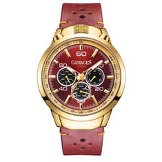 GAMAGES OF LONDON LIMITED EDITION HAND ASSEMBLED THE COUNTDOWN AUTOMATIC GOLD CHERRY £805 SKU:GA1823: LOCATION - TOP 50