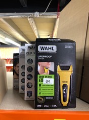QUANTITY OF ITEMS TO INCLUDE WAHL LIFEPROOF FOIL SHAVER, MEN’S SHAVER, ELECTRIC SHAVERS FOR MEN, BEARD SHAVING, FACE SHAVER, FLEX FOIL, PRECISION TRIMMER, WATERPROOF, EASY CLEAN, TRAVEL LOCK FUNCTION