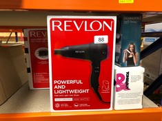 QUANTITY OF ITEMS TO INCLUDE REVLON RVDR5823UK HARMONY DRY & STYLE 1600W HAIR DRYER: LOCATION - A