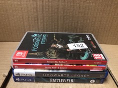 QUANTITY OF ITEMS TO INCLUDE FORGIVE ME FATHER (NINTENDO SWITCH) - ID MAY BE REQUIRED: LOCATION - D RACK