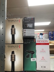 QUANTITY OF ITEMS TO INCLUDE REVLON SMOOTHSTAY HAIR DRYER: LOCATION - D RACK