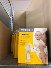 X4 MEDELA HARMONY MANUAL BREAST PUMP : LOCATION - E RACK