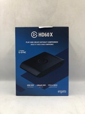 ELGATO HD60 X - STREAM AND RECORD IN 1080P60 HDR10 OR 4K30 WITH ULTRA-LOW LATENCY ON PS5, PS4/PRO, XBOX SERIES X/S, XBOX ONE X/S, IN OBS AND MORE, WORKS WITH PC AND MAC, BLACK.: LOCATION - A RACK