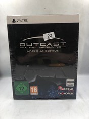 OUTCAST NEW BEGINNING ADELPHA EDITION PS5 - SEALED: LOCATION - A RACK