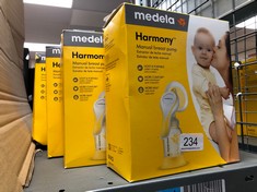 X4 MEDELA HARMONY MANUAL BREAST PUMP : LOCATION - E RACK