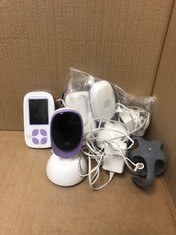 QUANTITY OF ITEMS TO INCLUDE MOTOROLA BABY MONITOR: LOCATION - F RACK