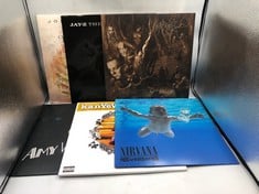 QUANTITY OF ITEMS TO INCLUDE NEVERMIND [VINYL]: LOCATION - A RACK