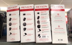 QUANTITY OF ITEMS TO INCLUDE REVLON ONE-STEP HAIR DRYER AND VOLUMISER MID TO SHORT HAIR (ONE-STEP, 2-IN-1 STYLING TOOL, IONIC AND CERAMIC TECHNOLOGY, SMALLER OVAL DESIGN, MULTIPLE HEAT SETTINGS) RVDR